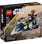 Lego Microfighter: Caza Estelar Jedi De Plo Koon (75400) 89 Piezas - Miniatura 1