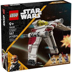 Lego® Star Wars: Starfighter Torrente V-19 75432 Piezas 567 