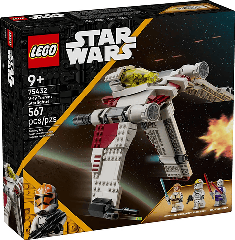 Lego® Star Wars: Starfighter Torrente V-19 75432 Piezas 567 