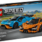 Lego Speed Champions Lamborghini Revuelto Huracán Sto 77238 Piezas 607 - Miniatura 1