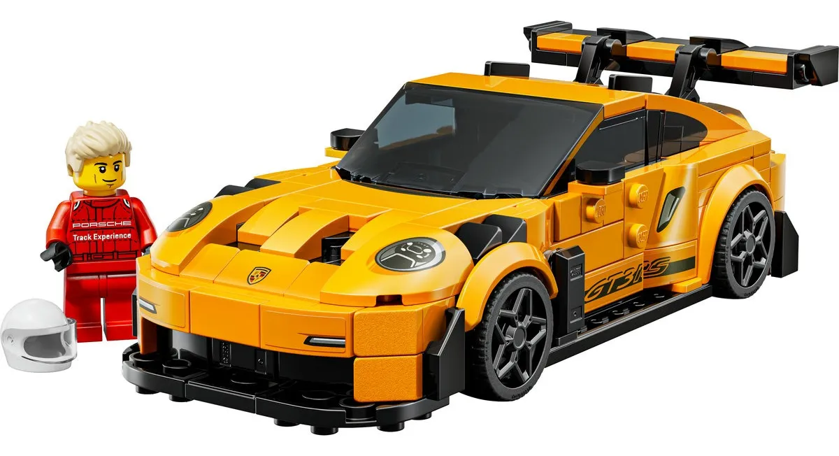 Lego Speed Champions Superdeportivo Porsche 911 Gt3 Rs 77239 Piezas 348 2