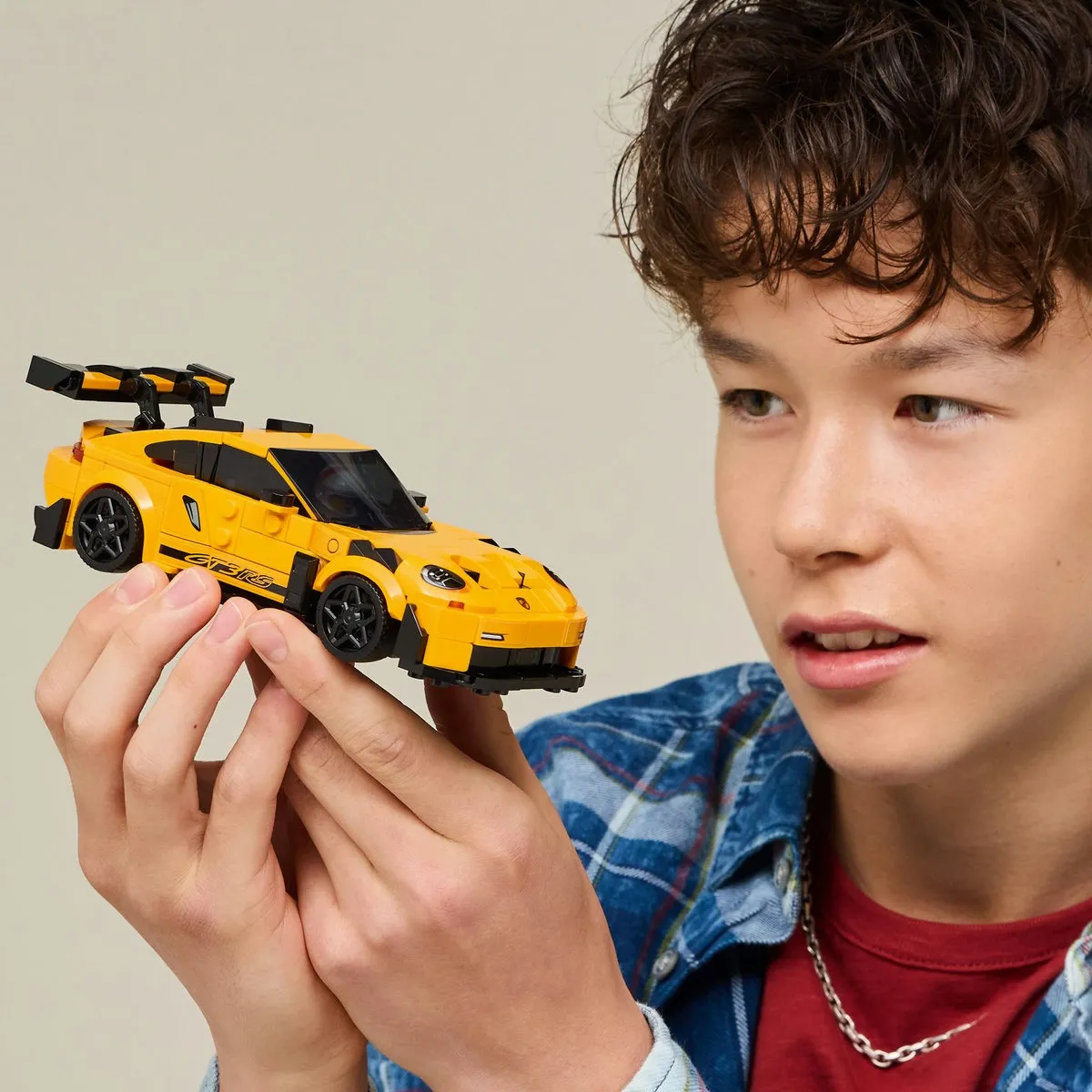 Lego Speed Champions Superdeportivo Porsche 911 Gt3 Rs 77239 Piezas 348 4