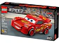 Juguete Speed Champions Lightning Mcqueen - Bloques De Cons 270 Piezas  - Miniatura 6