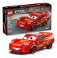 Juguete Speed Champions Lightning Mcqueen - Bloques De Cons 270 Piezas  - Miniatura 1