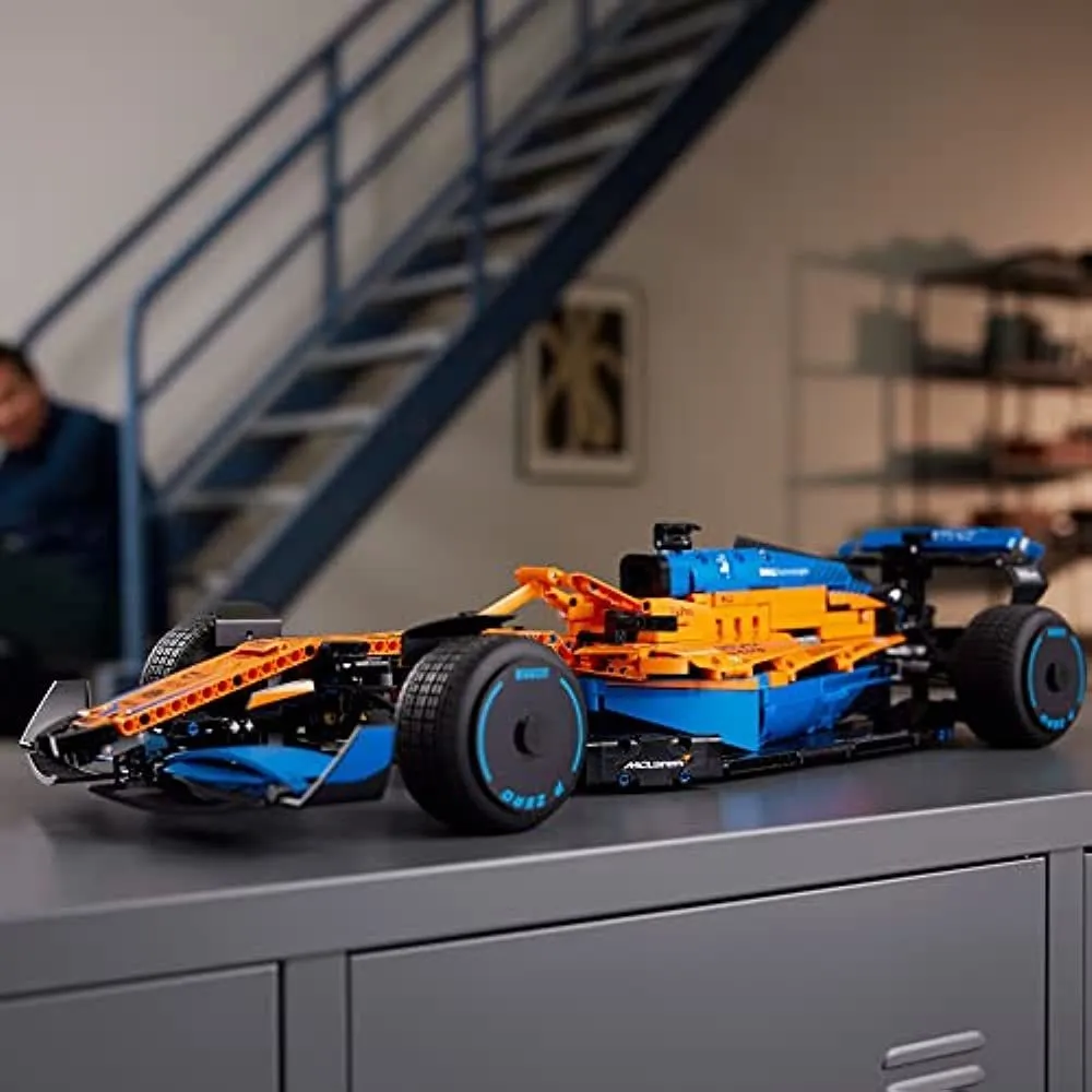 Lego Technic Mclaren Formula 1 Race Car 42141 Model Building Piezas 1432 3