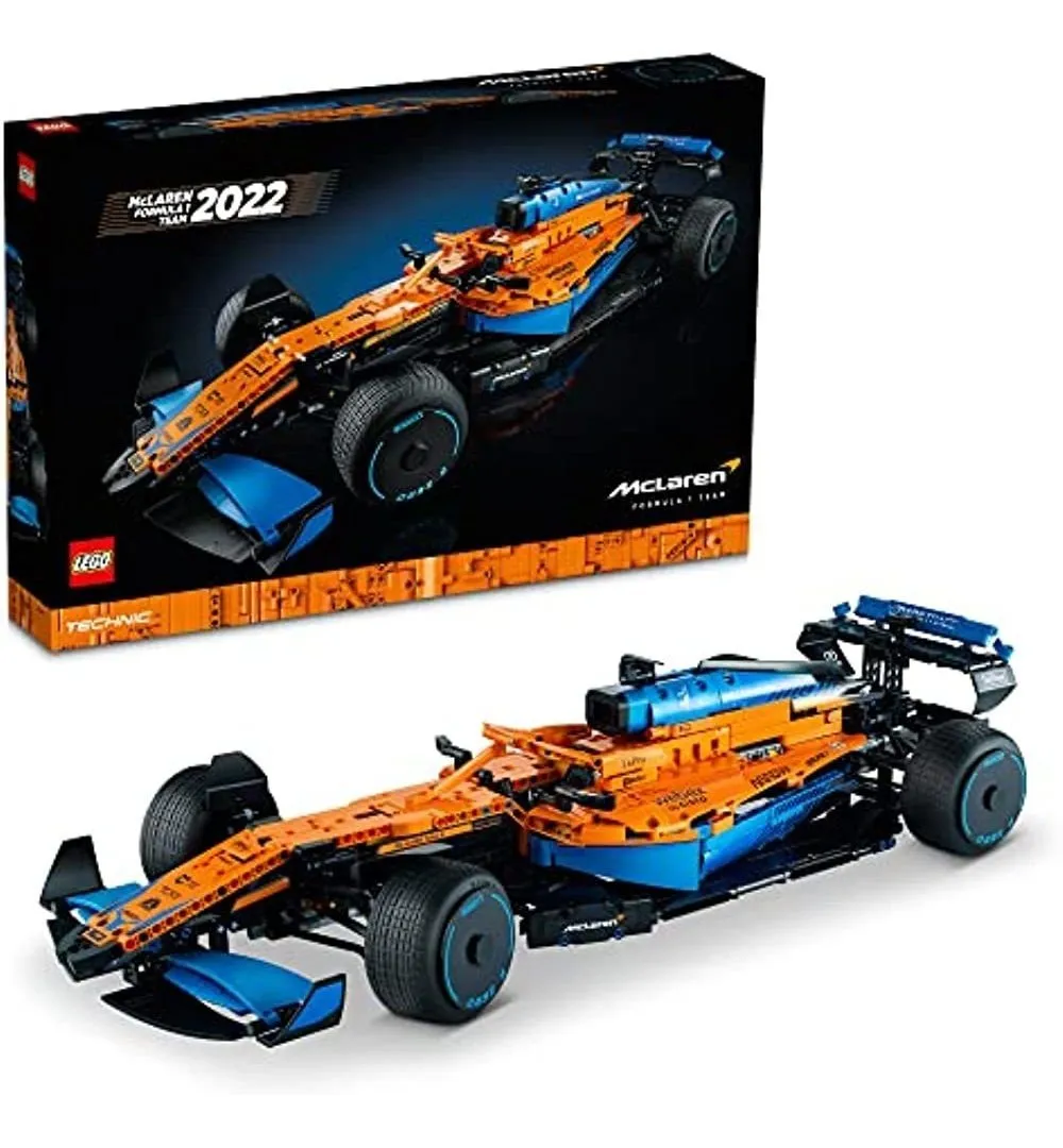 Lego Technic Mclaren Formula 1 Race Car 42141 Model Building Piezas 1432 5
