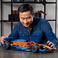 Lego Technic Mclaren Formula 1 Race Car 42141 Model Building Piezas 1432 - Miniatura 4