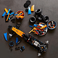 Lego Technic Mclaren Formula 1 Race Car 42141 Model Building Piezas 1432 - Miniatura 2