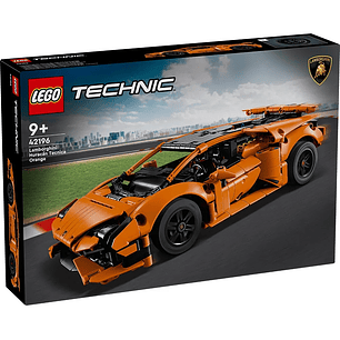 Lego Lamborghini Huracan Tecnica Naranja (42196) Piezas 806