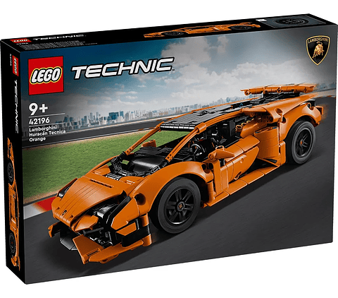 Lego Lamborghini Huracan Tecnica Naranja (42196) Piezas 806
