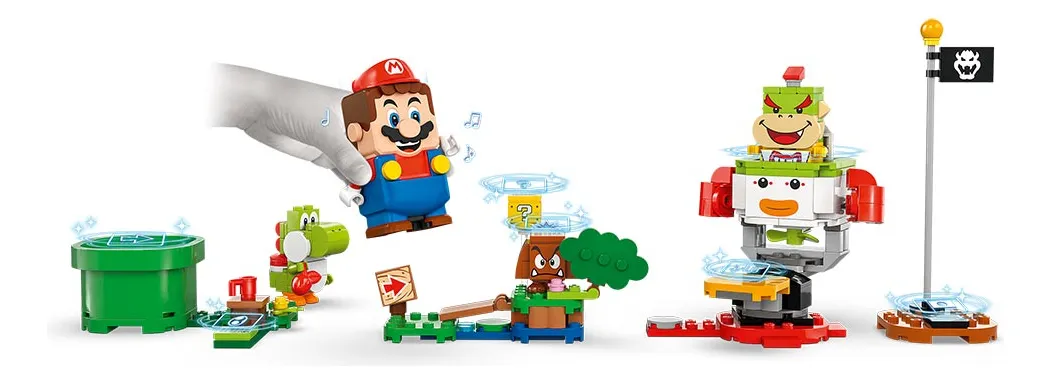Lego Aventuras Interactivas Con Lego® Mario (71439) Piezas 218 4