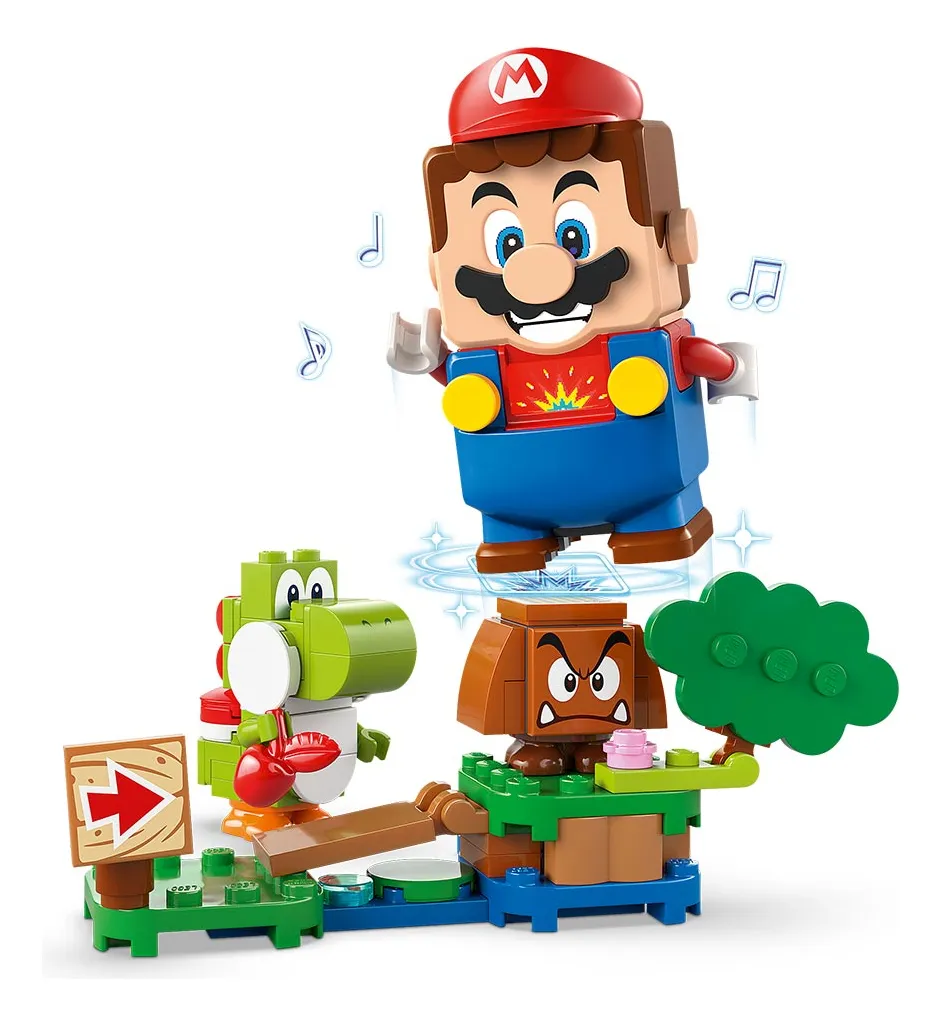 Lego Aventuras Interactivas Con Lego® Mario (71439) Piezas 218 3