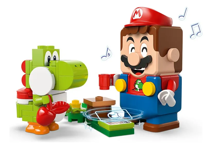 Lego Aventuras Interactivas Con Lego® Mario (71439) Piezas 218 6