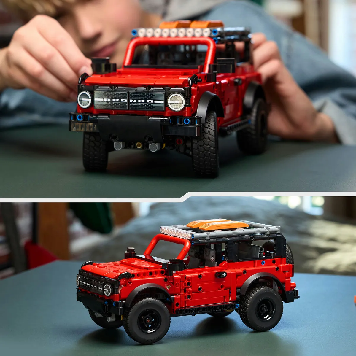 Lego® Technic Camioneta Ford Bronco® Modelo De Auto 42213 Piezas 943 6