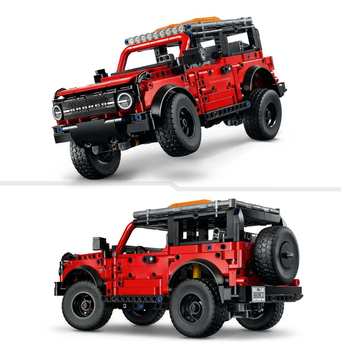Lego® Technic Camioneta Ford Bronco® Modelo De Auto 42213 Piezas 943 5