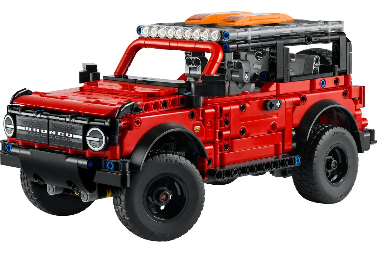 Lego® Technic Camioneta Ford Bronco® Modelo De Auto 42213 Piezas 943 2