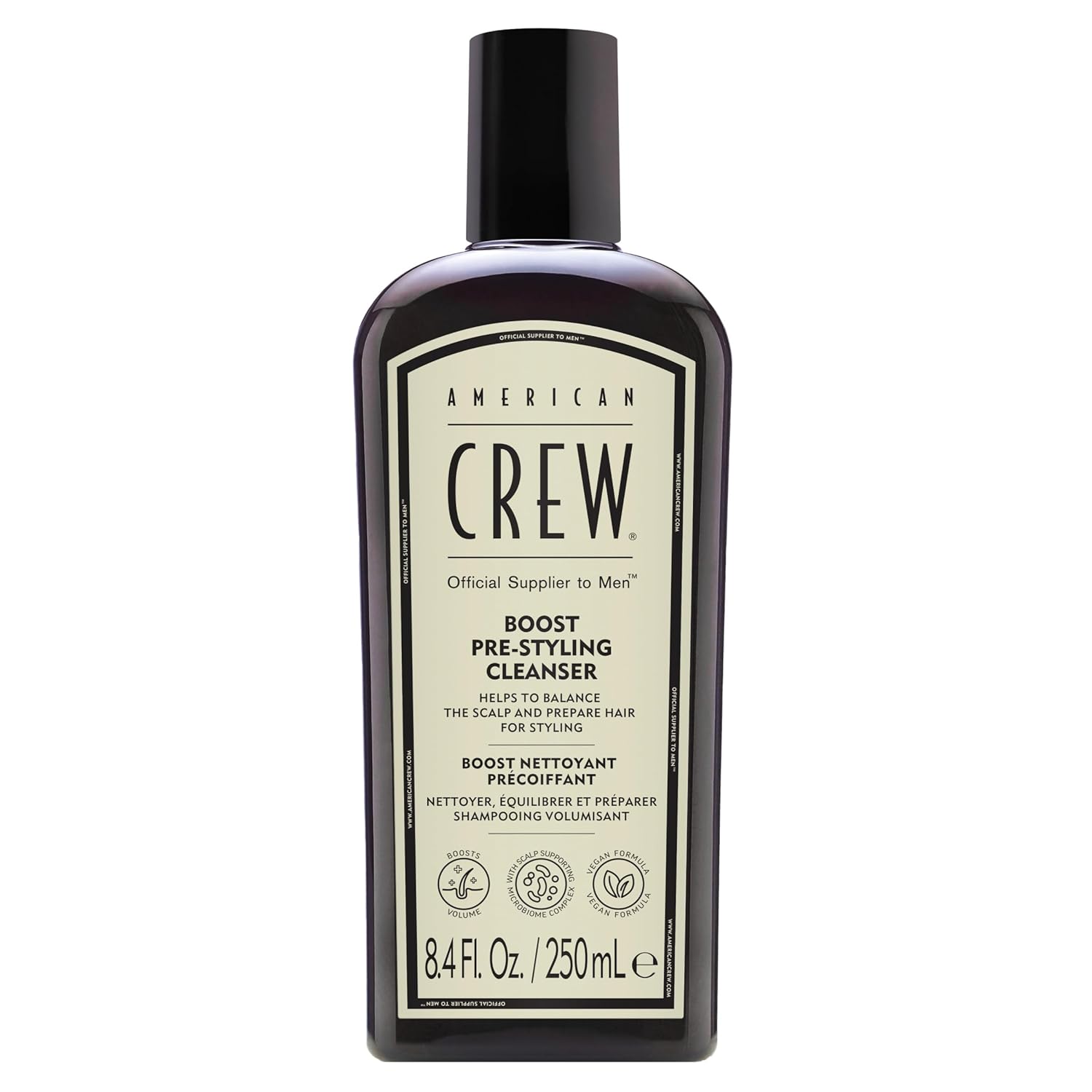 Shampoo Pre Styler Boost Para Cabello Fino 250ml American Crew 1