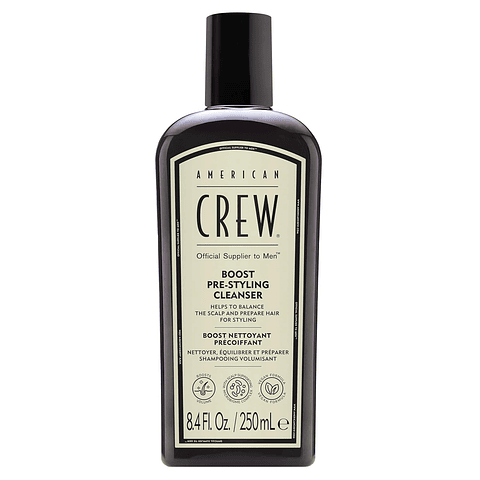 Shampoo Pre Styler Boost Para Cabello Fino 250ml American Crew