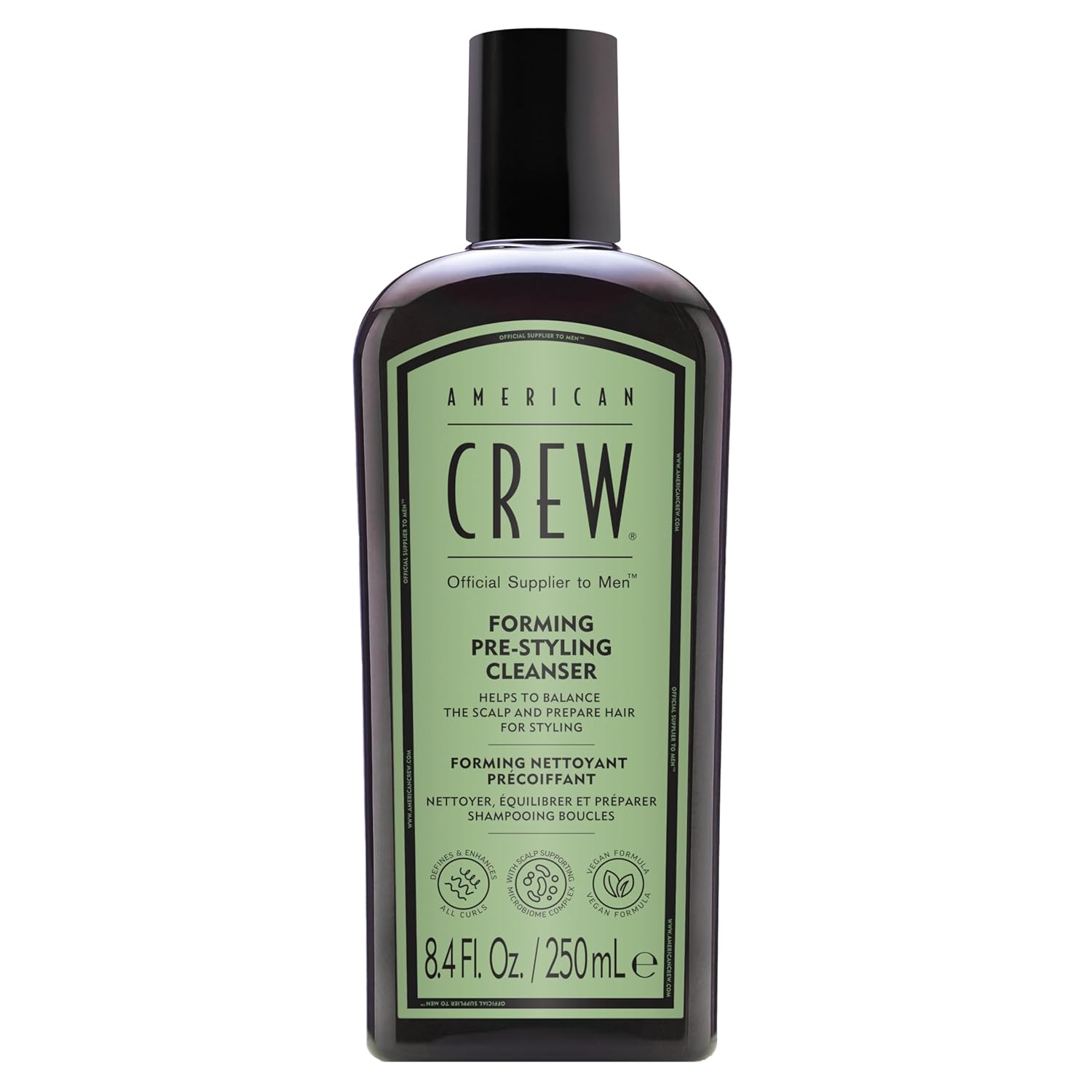Shampoo Formador Pre Estilizador Cabello Rizado 250ml American Crew 1