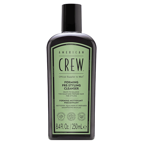 Shampoo Formador Pre Estilizador Cabello Rizado 250ml American Crew