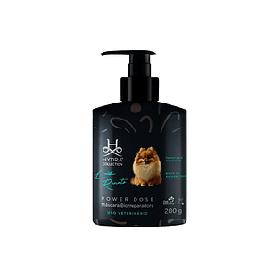 Mascara Bioreparadora Power Dose Collection Luiz Renato 280g Hydra 
