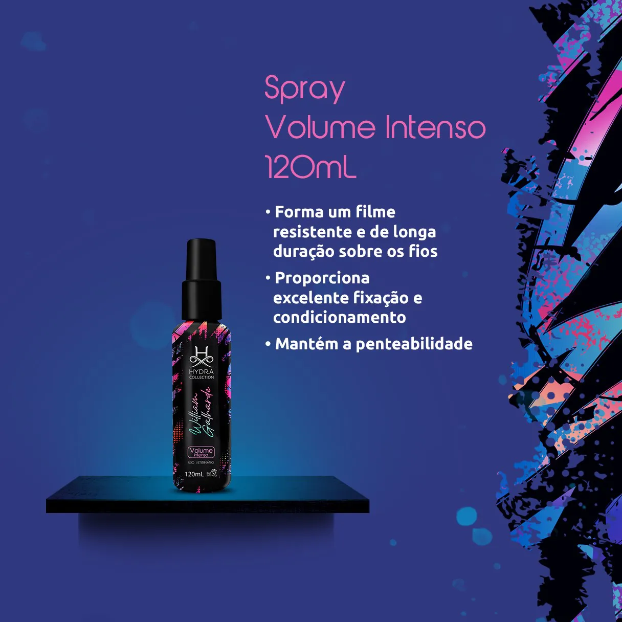Spray Volumen Intenso 120ml Hydra Collection 2