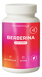 Berberina 500mg x Porción Alta Pureza 60 Capsulas Ortomolecular - Miniatura 1