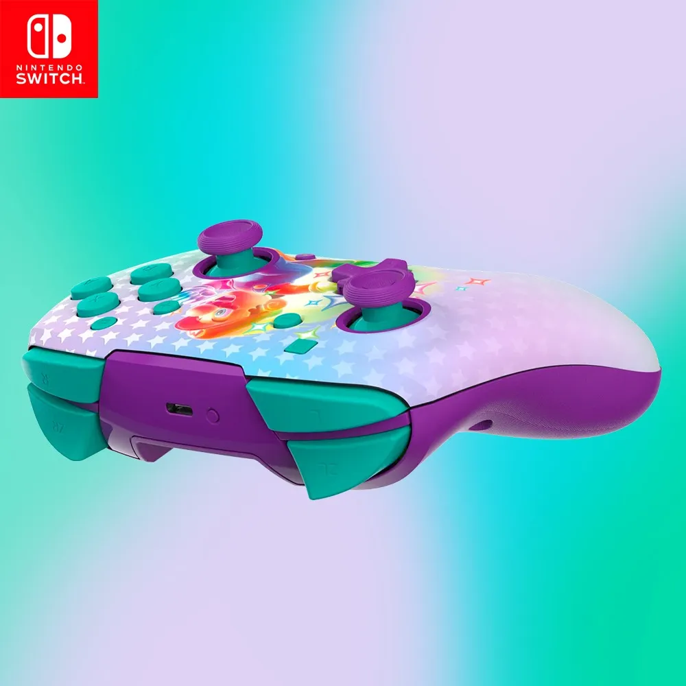 Joystick Turtle Beach Mario Invencible Nintendo Switch Celeste 3