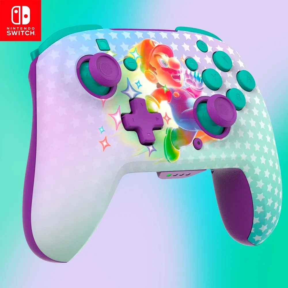 Joystick Turtle Beach Mario Invencible Nintendo Switch Celeste 4