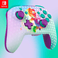 Joystick Turtle Beach Mario Invencible Nintendo Switch Celeste - Miniatura 4