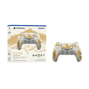 Joystick Dualsense Ghost Of Yotei Ps5 Gold Edición Limitada Oro