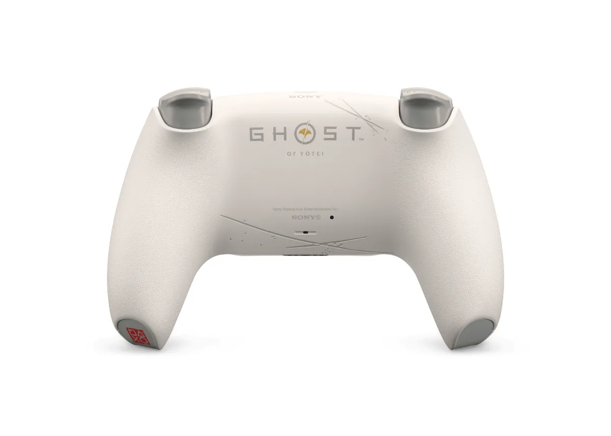 Joystick Dualsense Ghost Of Yotei Ps5 Gold Edición Limitada Oro 5