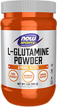 L Glutamine Powder Now Sports Pure Aminoacid Powder 454 G Sin Sabor - Miniatura 1