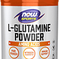 L Glutamine Powder Now Sports Pure Aminoacid Powder 454 G Sin Sabor - Miniatura 1