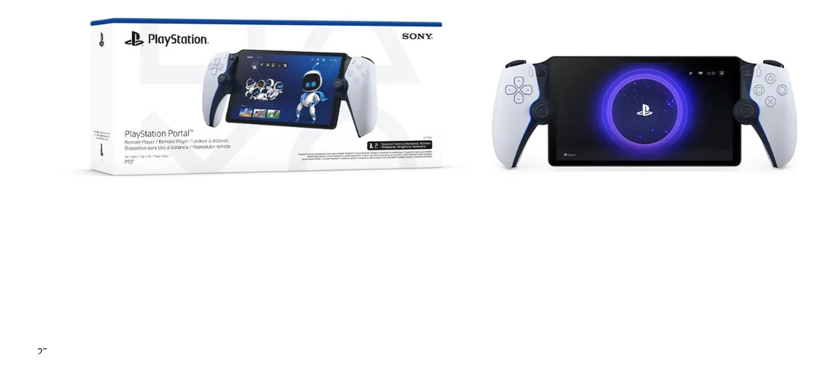 Playstation Portal Reproductor Remoto Para Ps5 Blanco 3