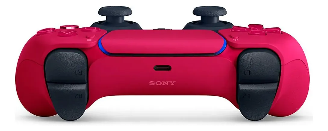 Joystick Dualsense Sony Ps5 Cosmic Red Rojo  2