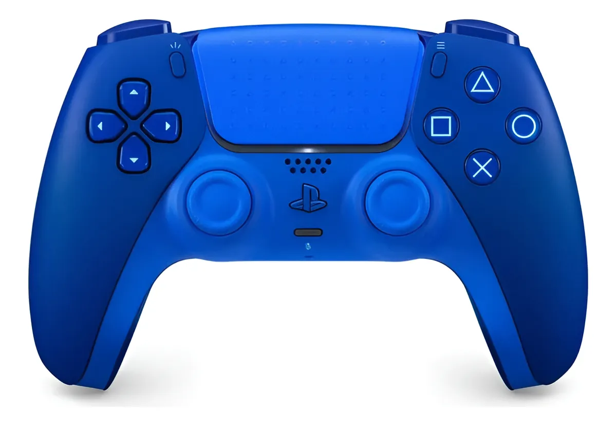 Joystick Dualsense Ps5vedición Limitada Icon Blue Azul 2
