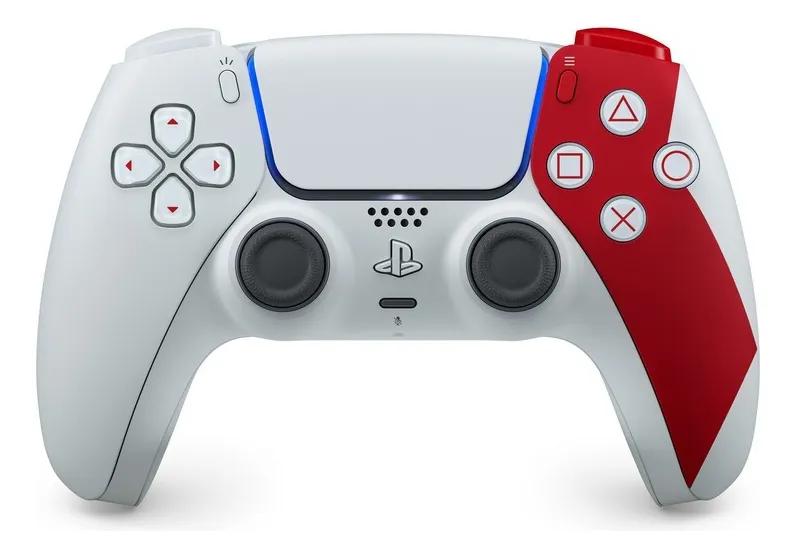 Joystick Dualsense God Of War Ed Limitada Ps5 Blanco/rojo  1