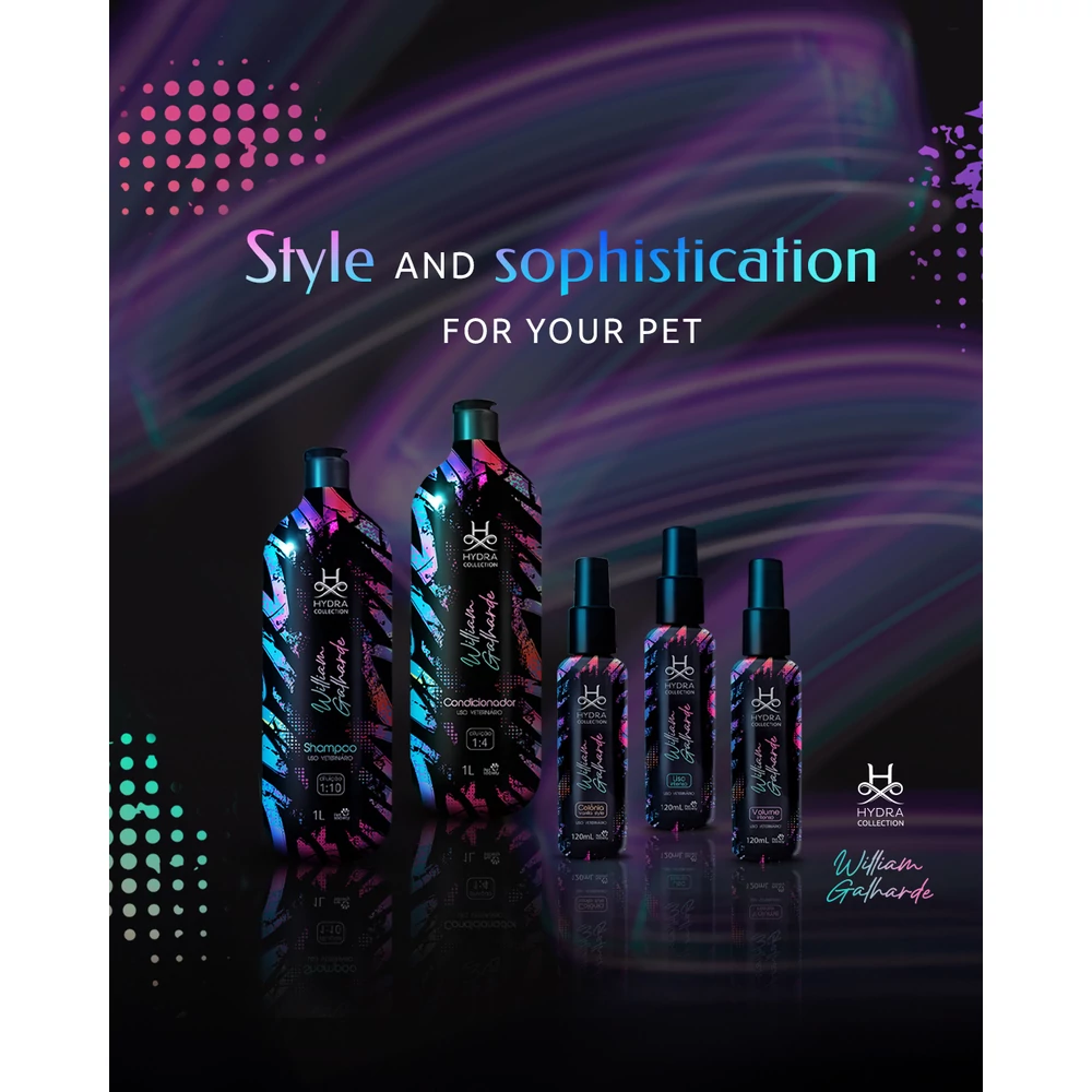 Spray Silky Smooth Collection William Galharde 120 ml Hydra  5