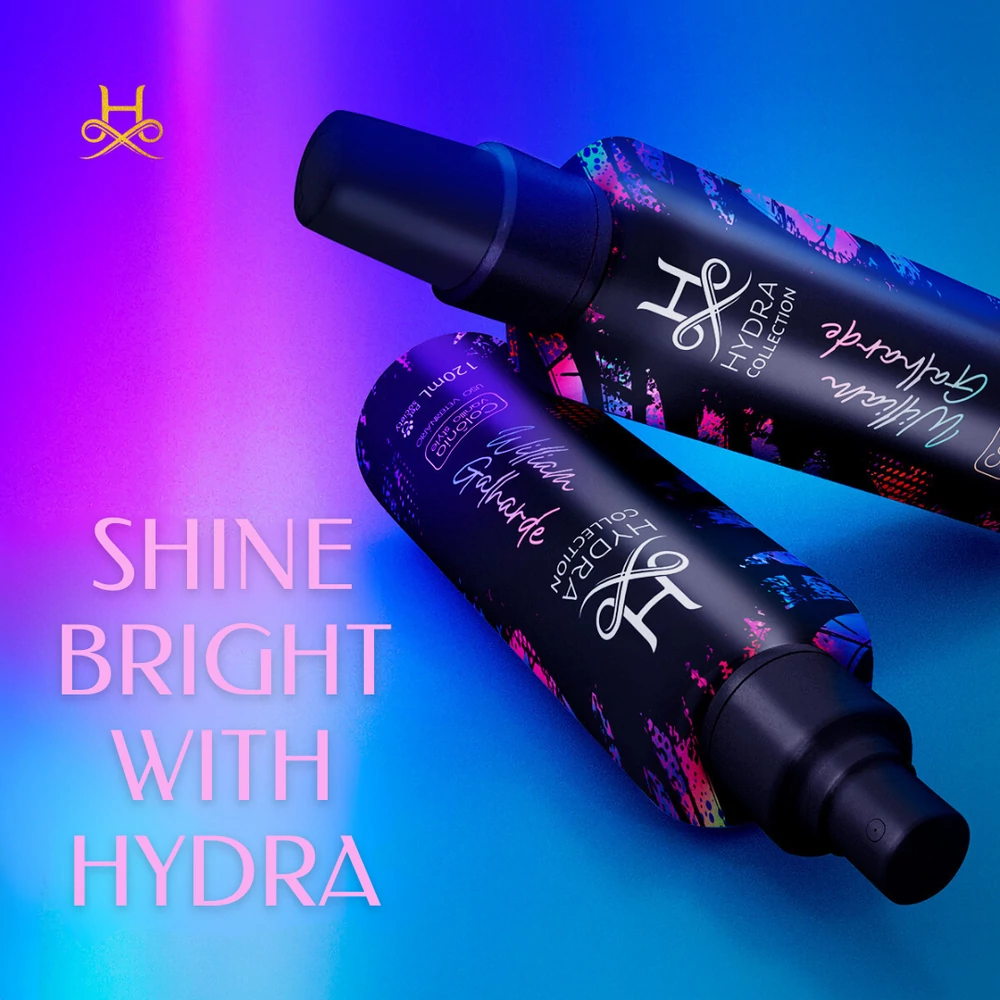 Spray Silky Smooth Collection William Galharde 120 ml Hydra  3