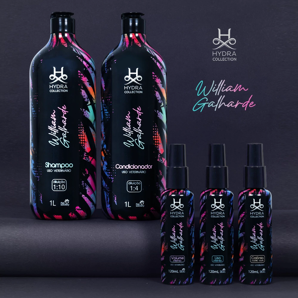 Spray Silky Smooth Collection William Galharde 120 ml Hydra  4