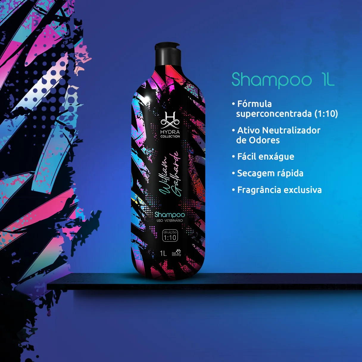 Shampoo Collection William Galharde 1Lt Hydra  2