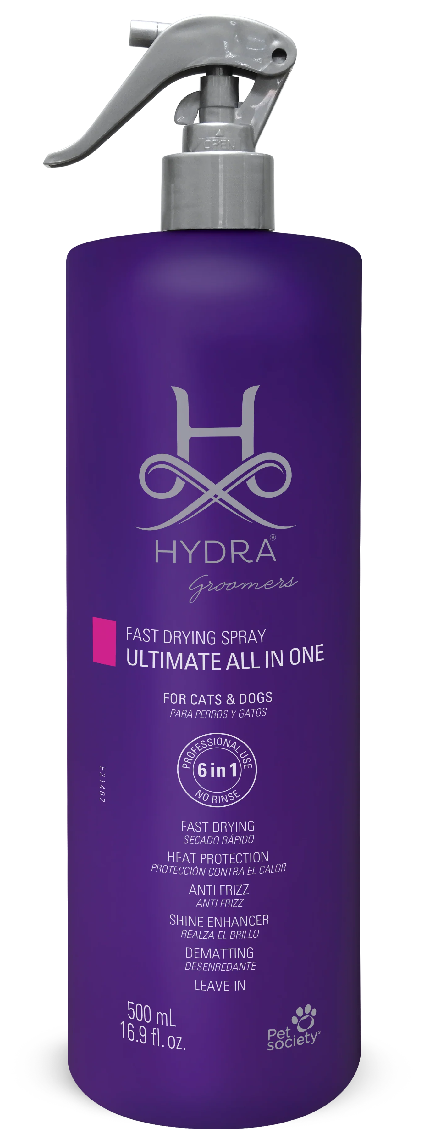 Spray Secado Rapido 500ml Hydra  1