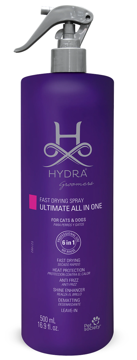 Hydra Ultimate All In One Spray Secado Rápido 500ml