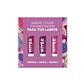 Tripack Balsamo Labial Cereza/Mora/Sandia Nivea - Miniatura 1