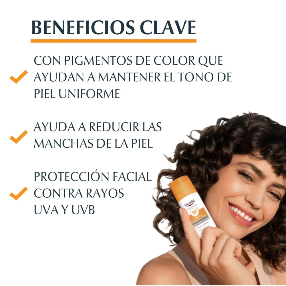 Sun Pigment Control FPS50 Tono Claro 50ml Eucerin 3