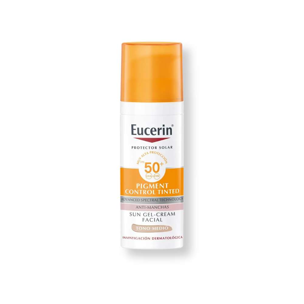 Sun Pigment Control FPS50 Tono Medio 50ml Eucerin 2