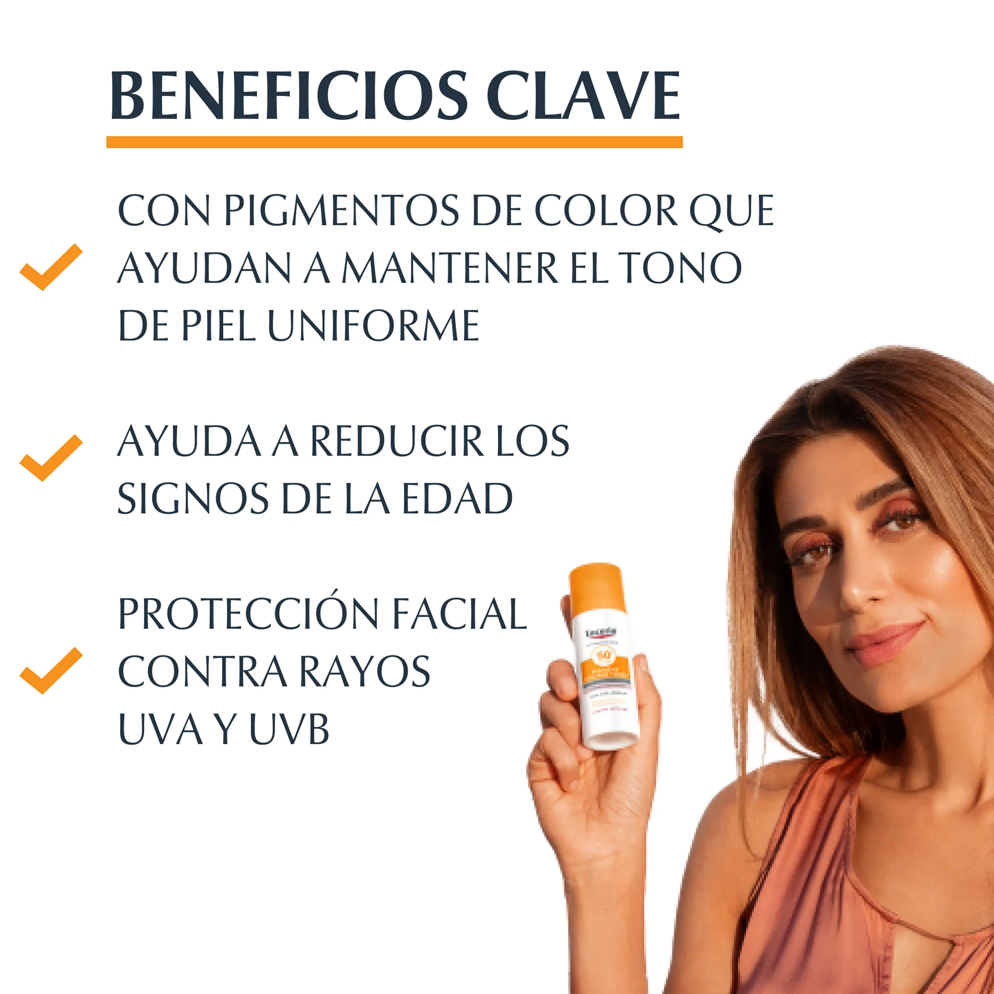 Sun Photoaging FPS50 Tono Medio 50ml Eucerin  2