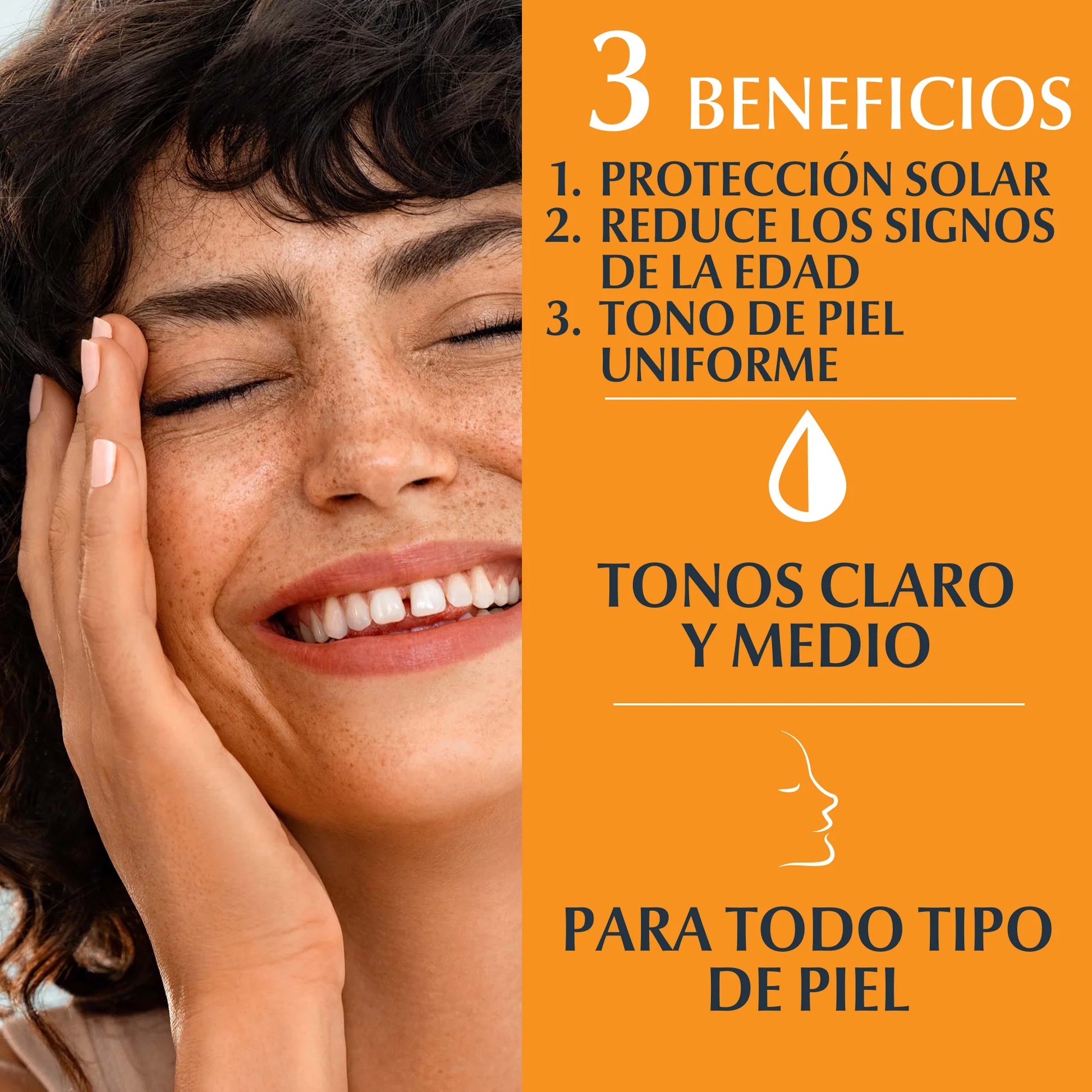 Sun Photoaging FPS50 Tono Medio 50ml Eucerin  5