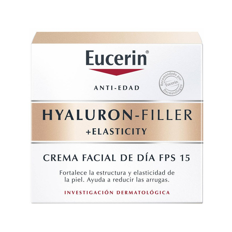 Hyaluron Filler Elasticity Crema Facial Dia FPS15 50ml Eucerin 1